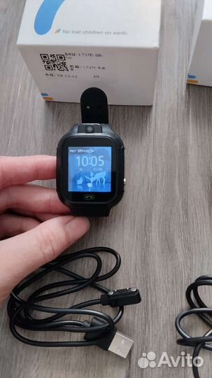 Детские смарт часы с gps