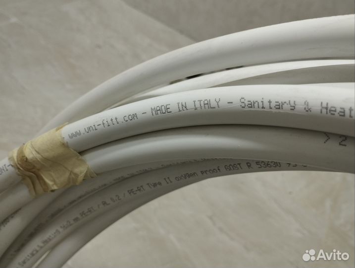 Труба на теплый пол