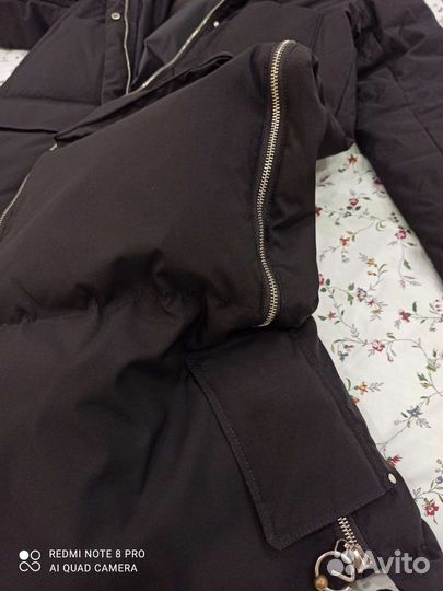 Пуховик женский