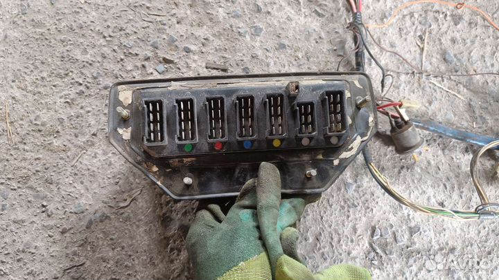 Блок предохранителей ваз 2107