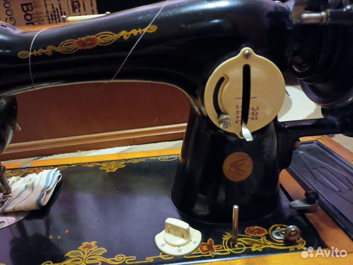 Швейная машина подольск ручная СССР