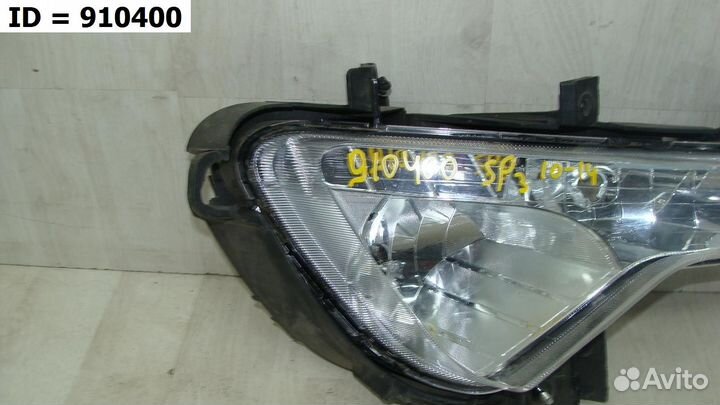 Птф передняя правая Kia Sportage