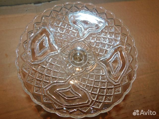 Антикварная, красивая вазочка-креманка ри,редкость