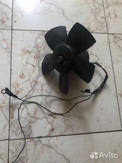 Вентилятор радиатора печки ваз 2107