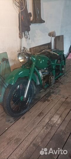 Урал м72 ирбит