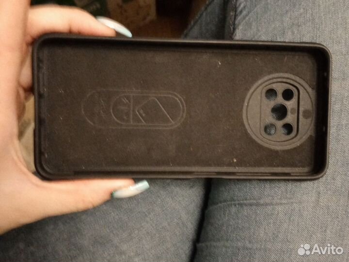 Чехол на poco x3 pro