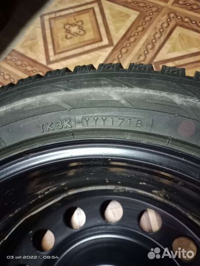 Колеса на 16 и колпаки