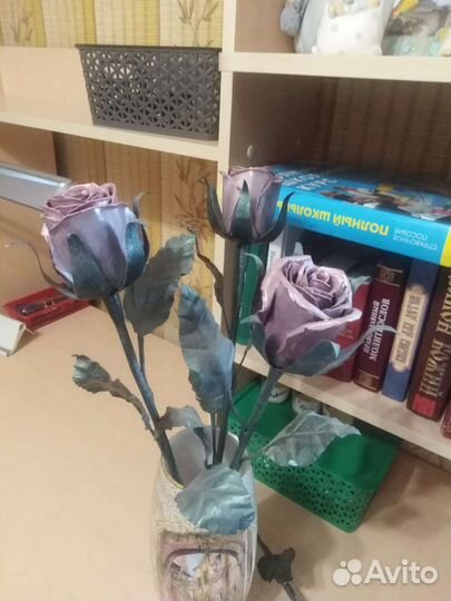 Кованые розы