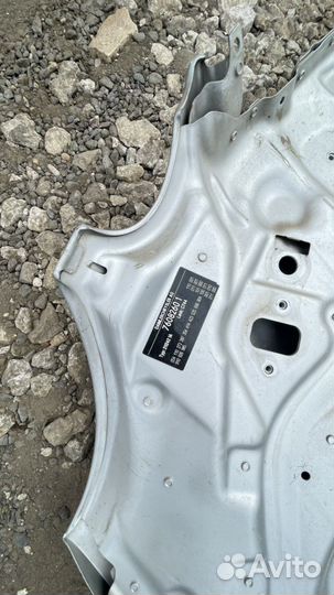 Капот mercedes w211 e-class