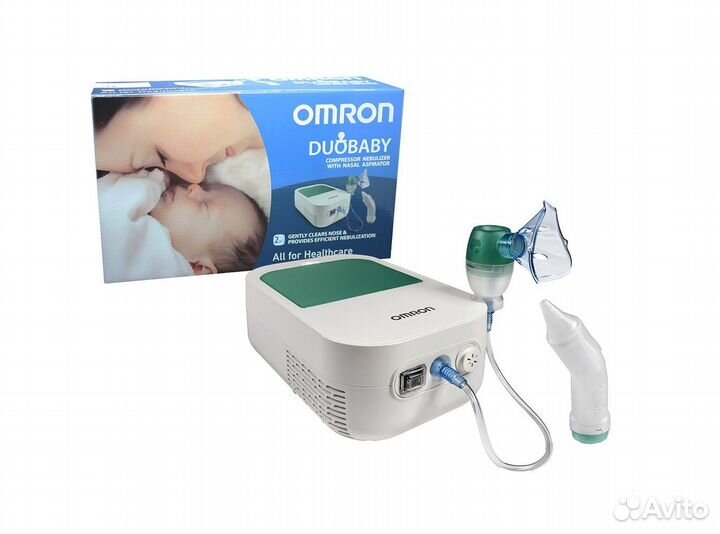 Ингалятор (небулайзер) Omron Duo Baby новый
