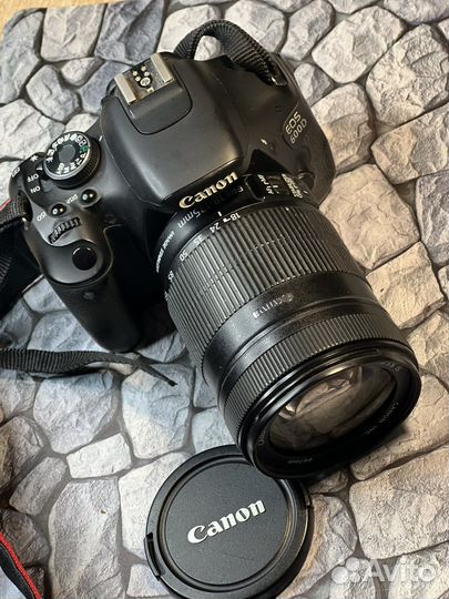 Зеркальный фотоаппарат canon 600d