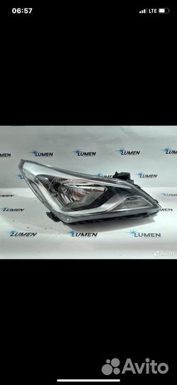 Фара перед правая солярис 2