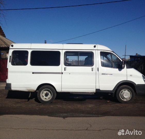 Услуги микроавтобуса