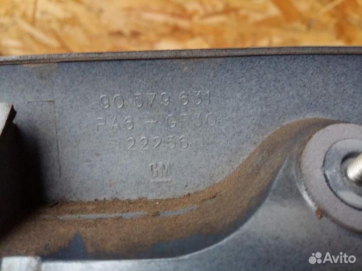 Накладка двери багажника Opel Zafira A 1999-2005