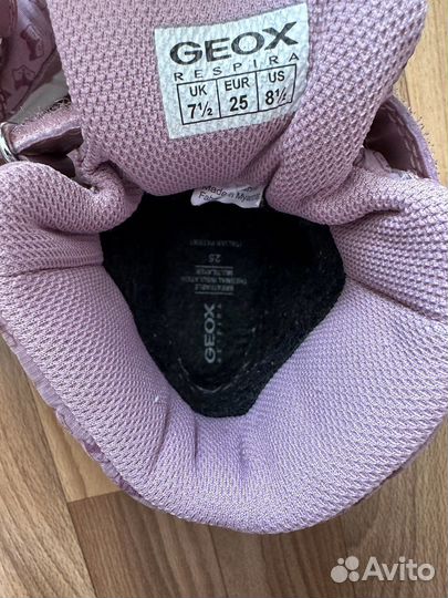 Зимние ботинки-дутики для девочки