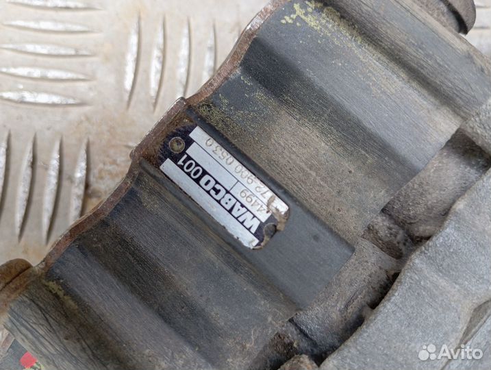 Кран уровня пола главный Renault DAF MAN Mercedes