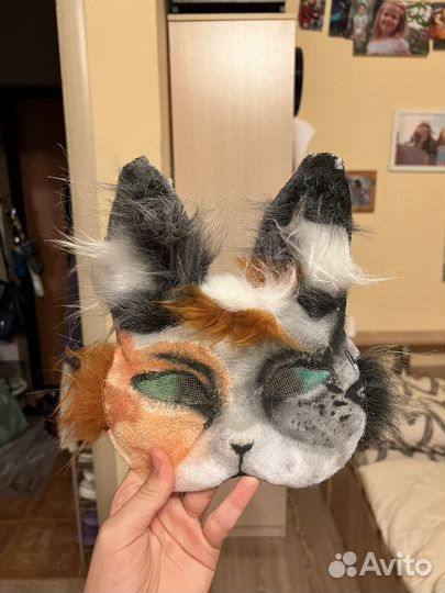 Маска для квадробики