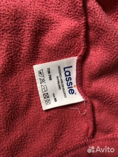 Комплект флисовый lassie 98