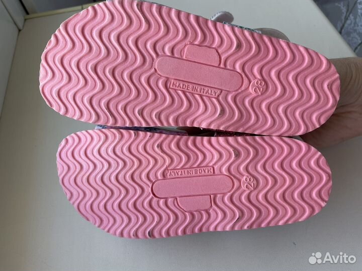 Босоножки для девочки