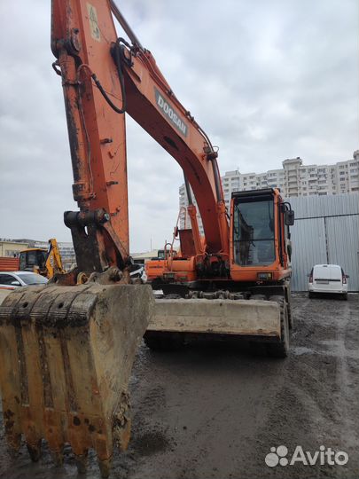 Колёсный экскаватор DOOSAN SOLAR 180 W-V, 2012