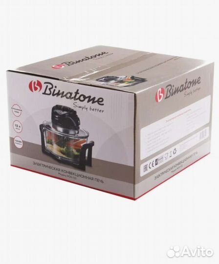 Аэрогриль Binatone Новая