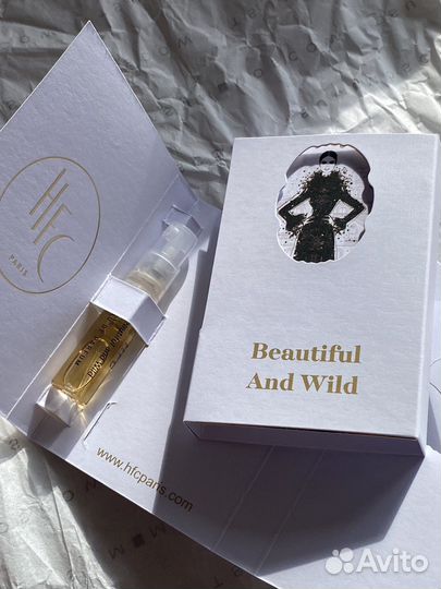 Beautiful & Wild Haute Fragrance Company HFC