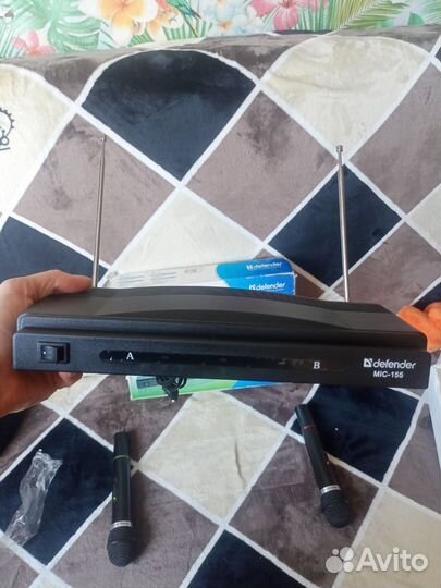 Радио дистанционные микрофоны