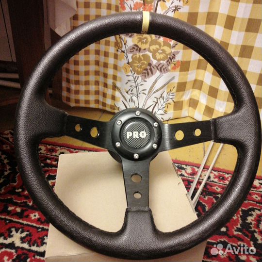 Спортивный руль на ваз 2114