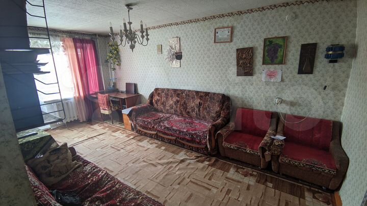 3-к. квартира, 58,6 м², 5/5 эт.