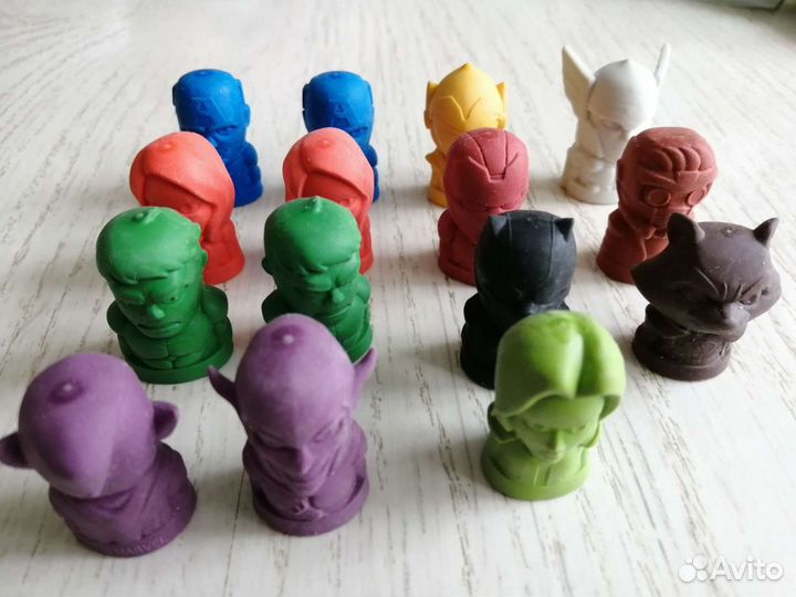 Тролли, начивки, прилипалы