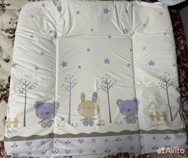 Матрас на пеленальный комод 75 х 72 см