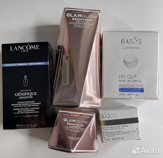 Уход glamglow и babor