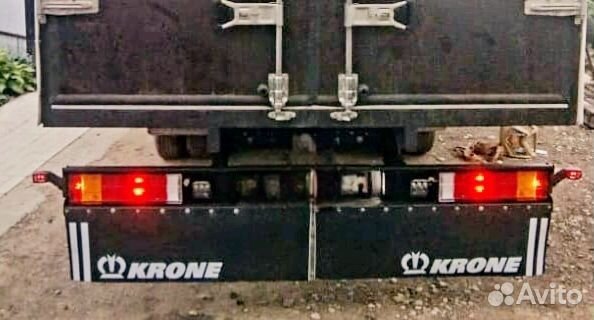 Фонари К-кт 2 шт Универсальные задние на Авто