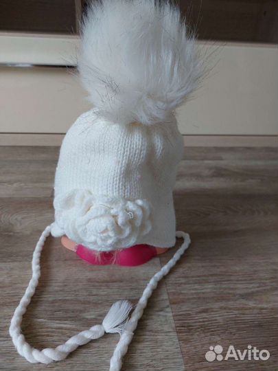 Шапка для девочки
