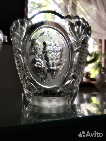 Плафоны для бра хрустальные