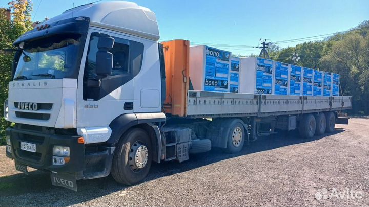 Пеноблоки с завода Бонолит