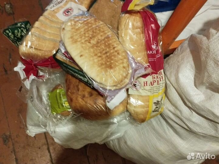 Хлеб на вес