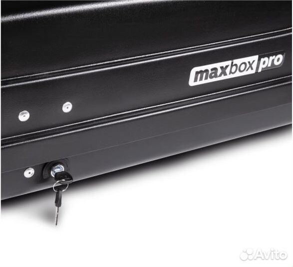 Багажник на крышу (автобокс) Maxbox