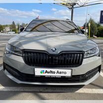 Skoda Superb 2.0 AMT, 2021, 24 008 км, с пробегом, цена 2 891 000 руб.