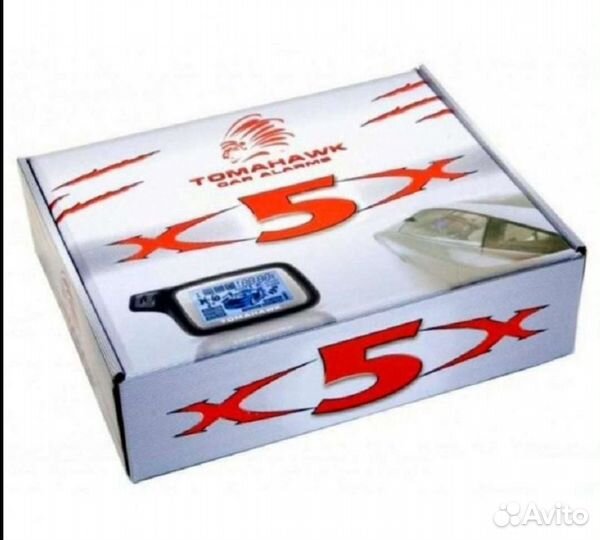 Tomahawk X5 автосигнализация. Новая