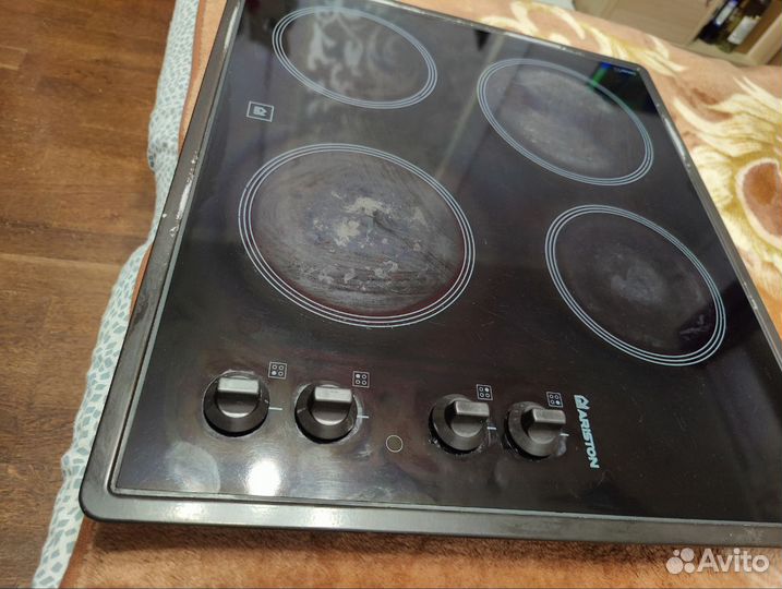Варочная панель ariston электрическая 4 конфорки