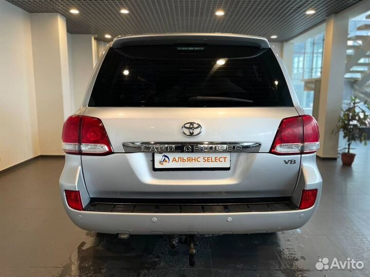 Toyota Land Cruiser 4.7 AT, 2008, 229 614 км
