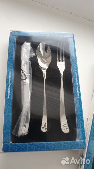 Детский набор столовых приборов