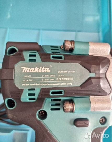 Аккумуляторный гайковерт Makita 350 Нм (Арт.43777)