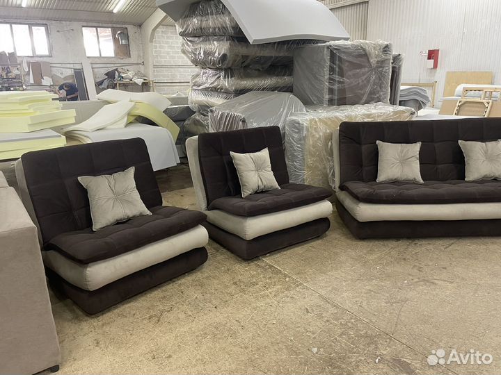 Диван раскладной релакс