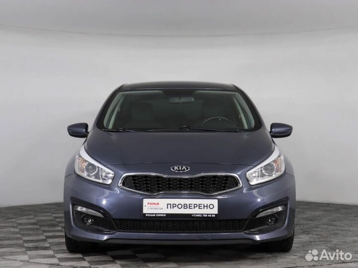 Kia Ceed 1.6 AT, 2017, 54 675 км