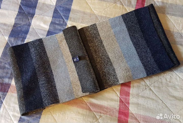 Шерстяной шарф GAP оригинал