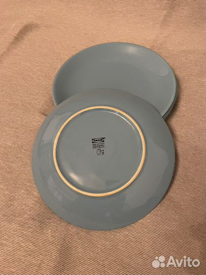 IKEA тарелки фэргриг/смагбит/бехага