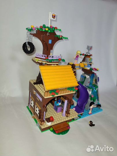 Lego 41122 лагерь на дереве оригинал