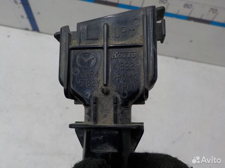 Форсунка омывателя фары Mazda 3 BL 2009